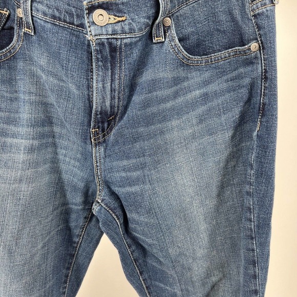 Women's Levi's 505 Straight Leg Denim Jeans Medium Wash Size 10S 30x30 - Picture 3 of 9